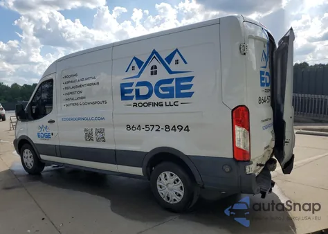 2016 Ford Transit T-250 from USA, damaged, VIN 1FTYR2CV7GKA17551